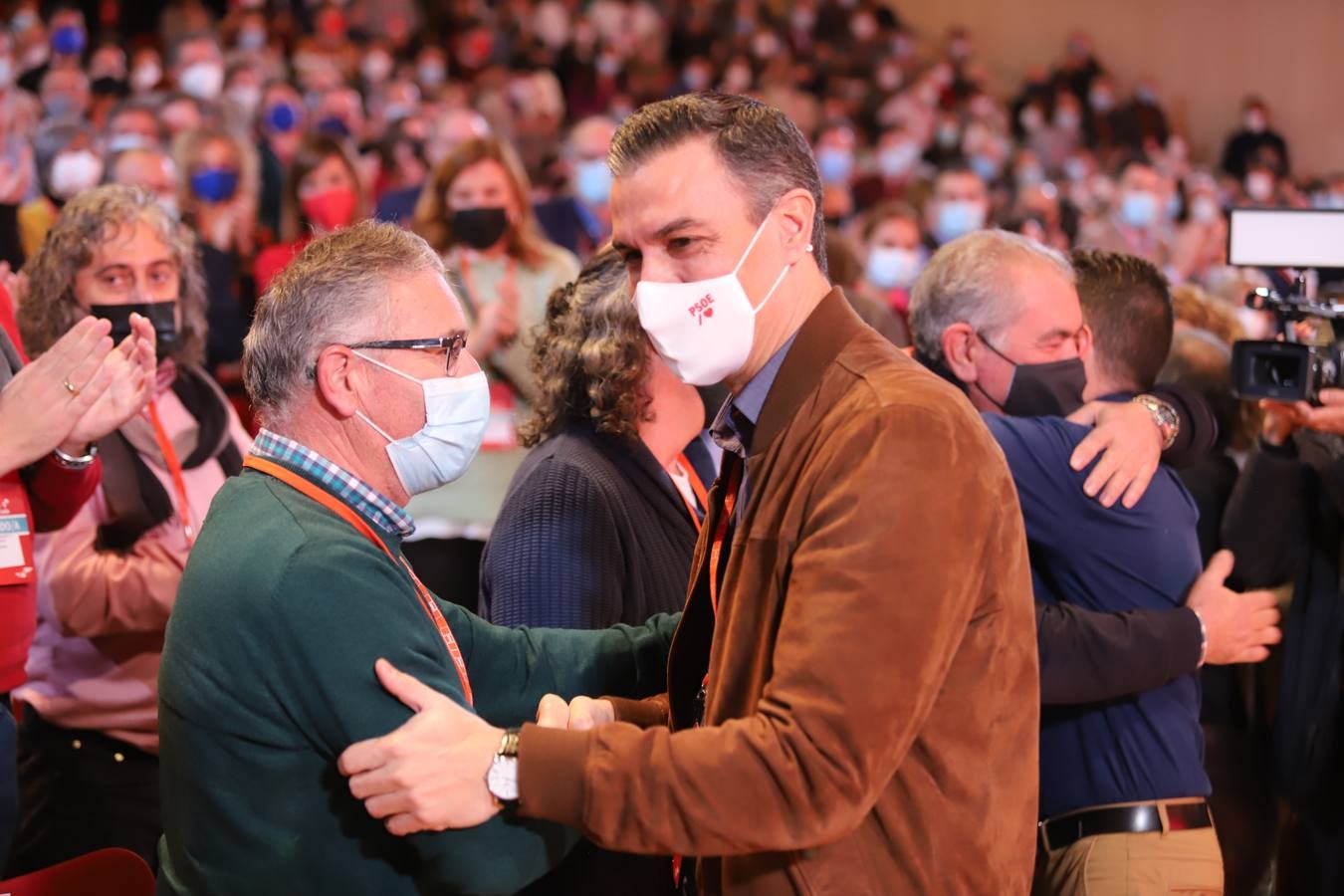 Fotos: Congreso Autonómico del PSOE de Castilla y León celebrado en Burgos (2/2)