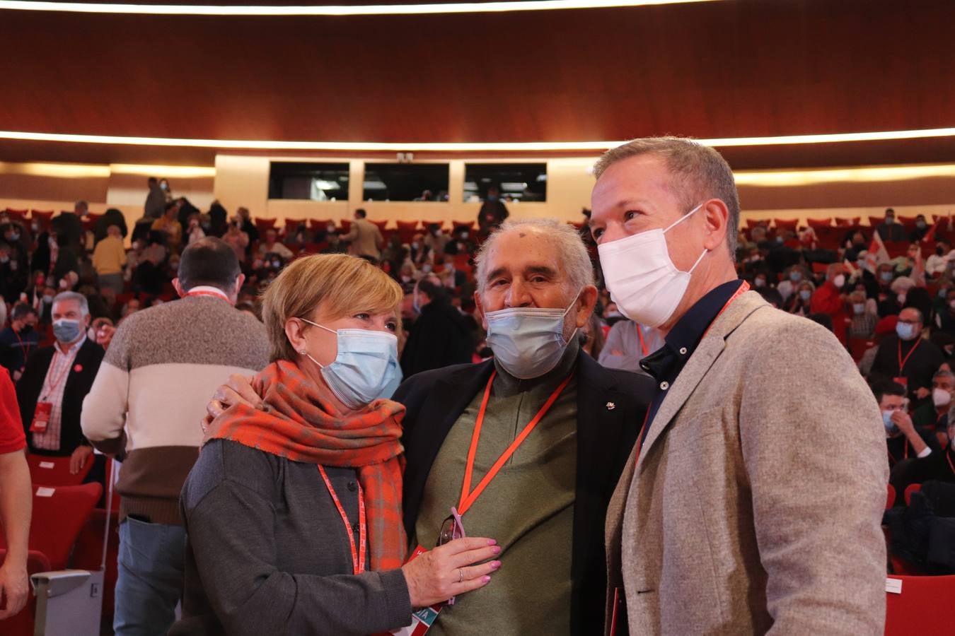 Fotos: Congreso Autonómico del PSOE de Castilla y León celebrado en Burgos (2/2)