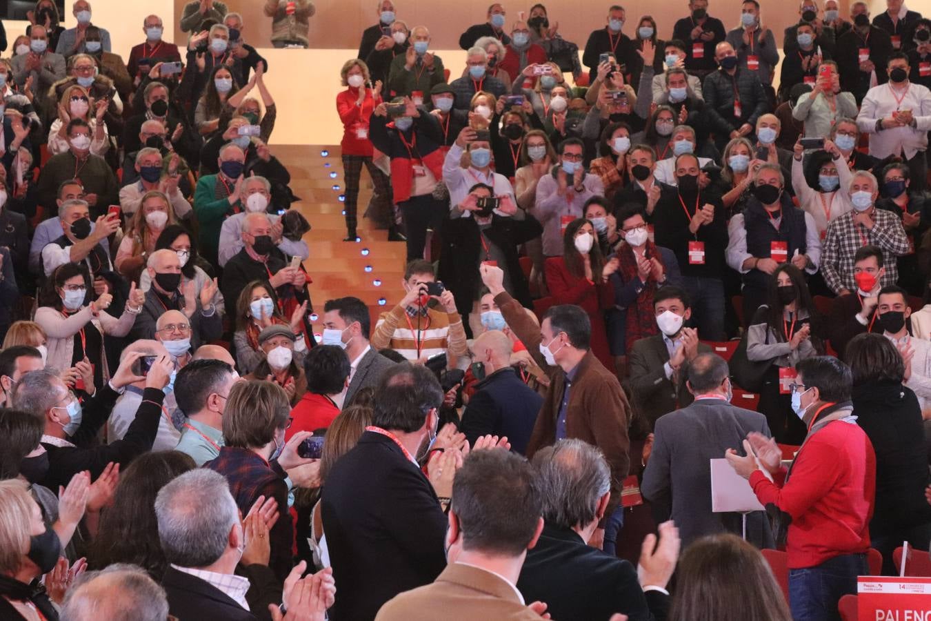 Fotos: Congreso Autonómico del PSOE de Castilla y León celebrado en Burgos (1/2)