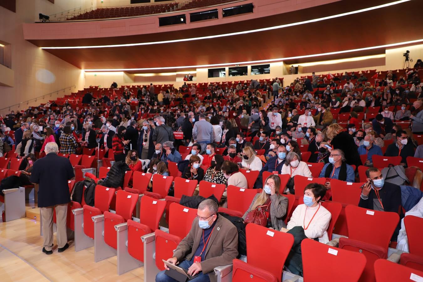 Fotos: Congreso Autonómico del PSOE de Castilla y León celebrado en Burgos (1/2)