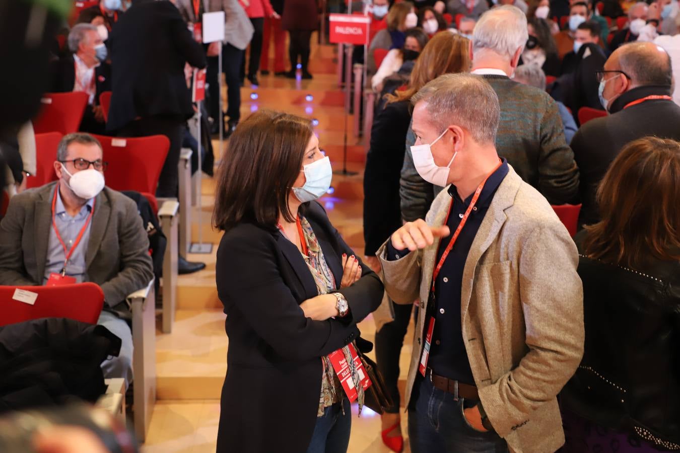 Fotos: Congreso Autonómico del PSOE de Castilla y León celebrado en Burgos (1/2)