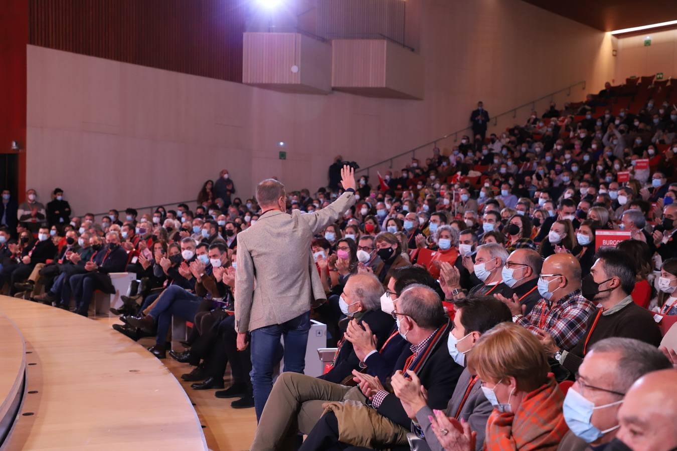 Fotos: Congreso Autonómico del PSOE de Castilla y León celebrado en Burgos (1/2)