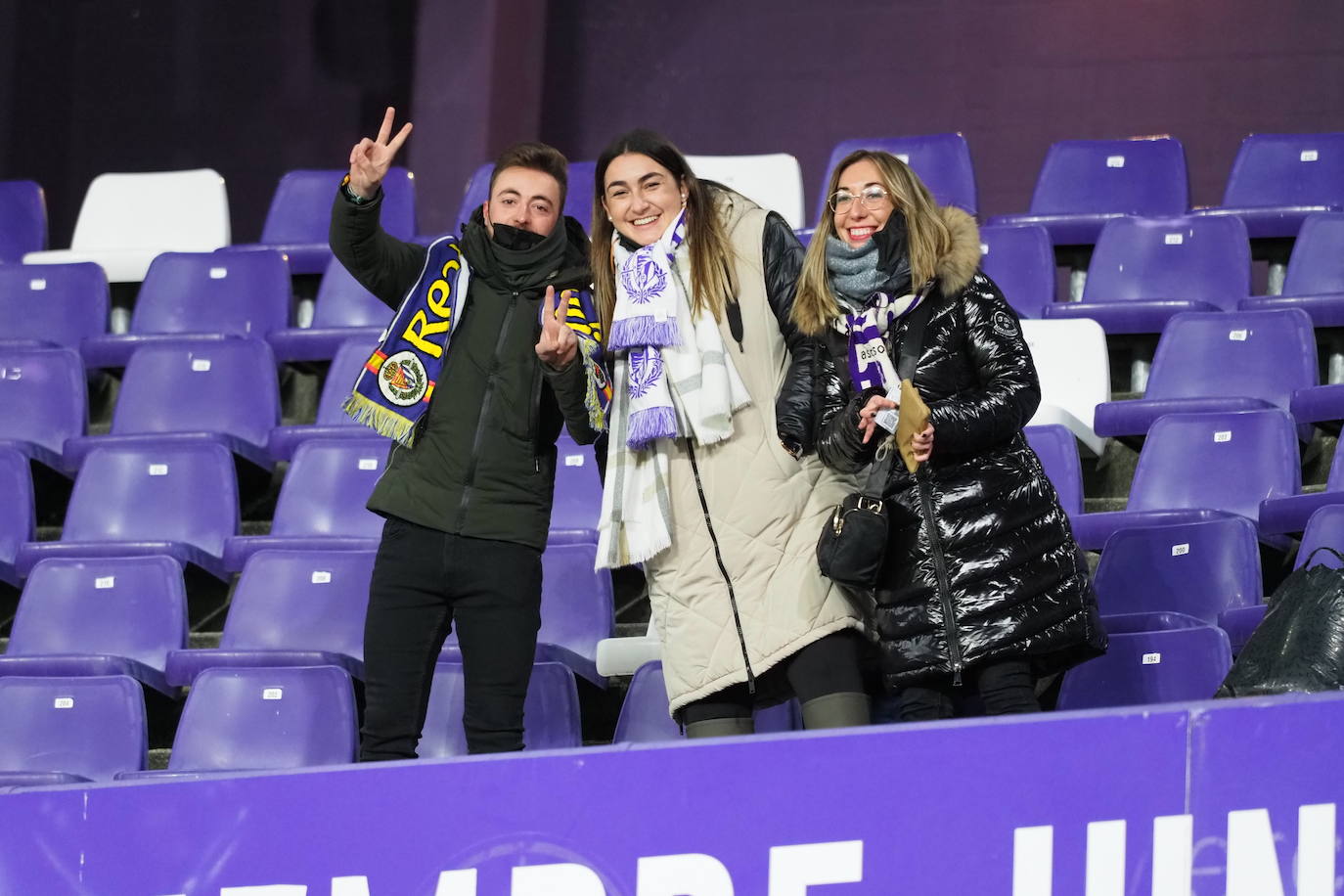 Fotos: Búscate en la grada de Zorrilla (3/3)