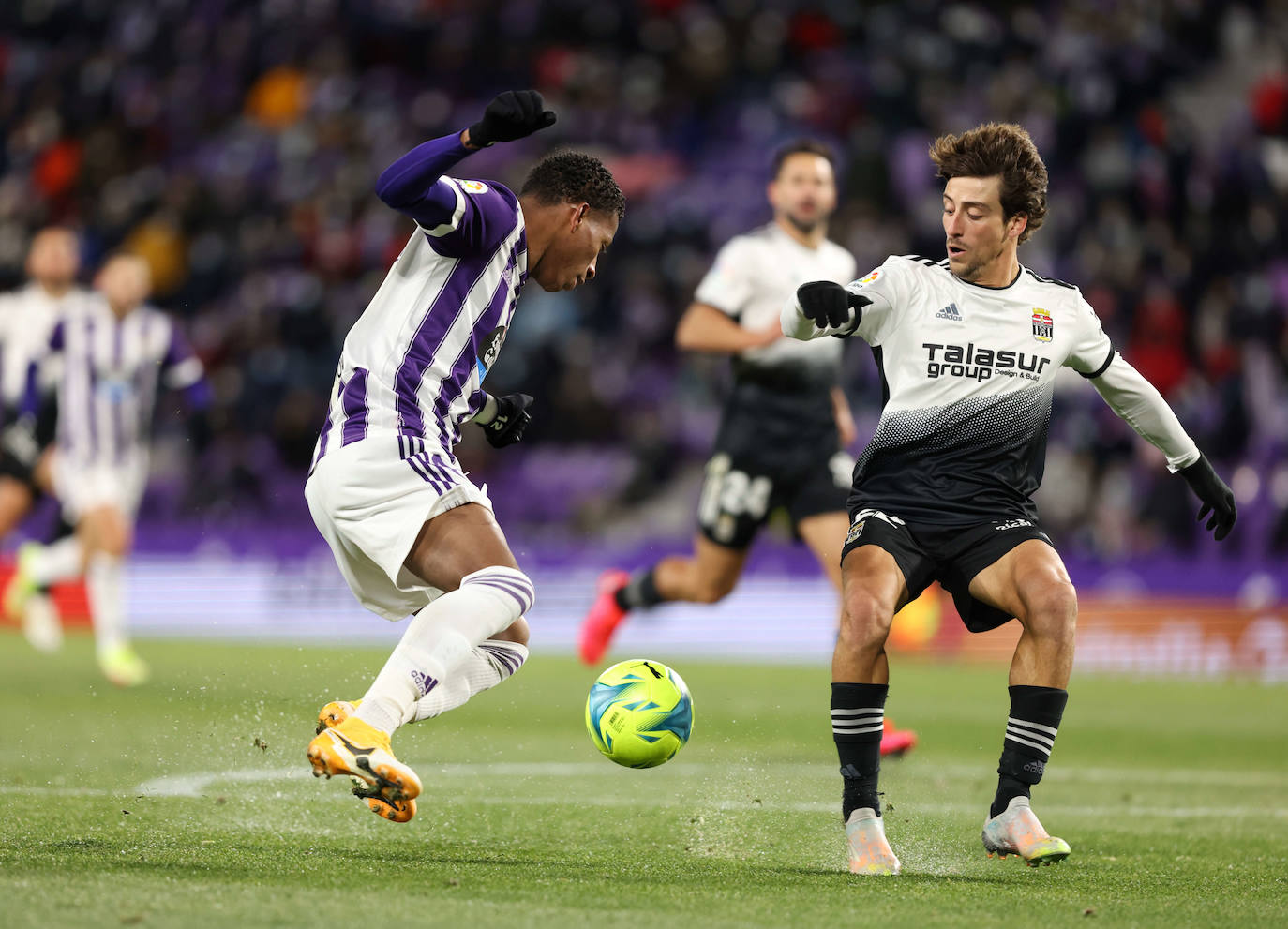 Fotos: Real Valladolid 2 - 0 Cartagena