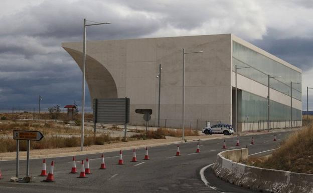 Edificio del Centro de Innovación y Desarrollo Empresarial del CAT, en Segovia, donde se implantará el organismo anunciado por Pedro Sánchez. 