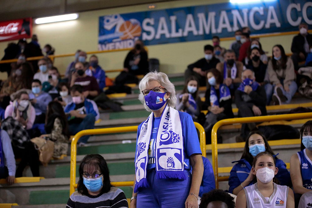 El CB Avenida - Spar Girona recupera en Würzburg los grandes ambientes pre-pandemia