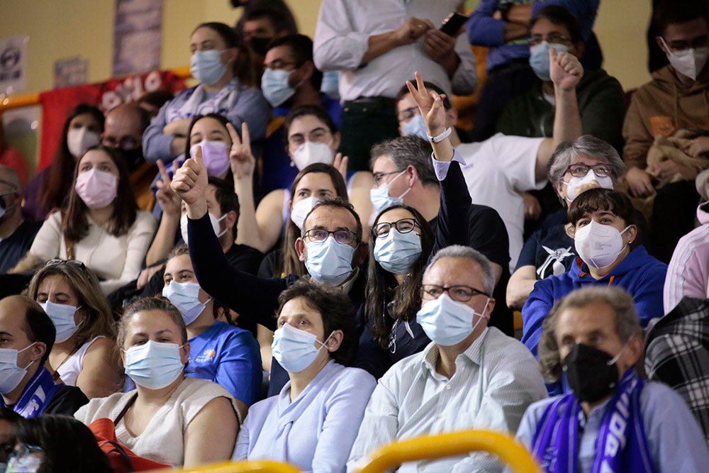 El CB Avenida - Spar Girona recupera en Würzburg los grandes ambientes pre-pandemia