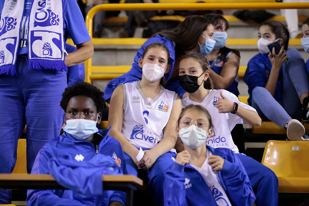 El CB Avenida - Spar Girona recupera en Würzburg los grandes ambientes pre-pandemia