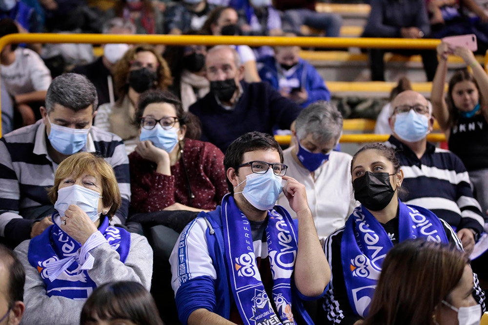 El CB Avenida - Spar Girona recupera en Würzburg los grandes ambientes pre-pandemia