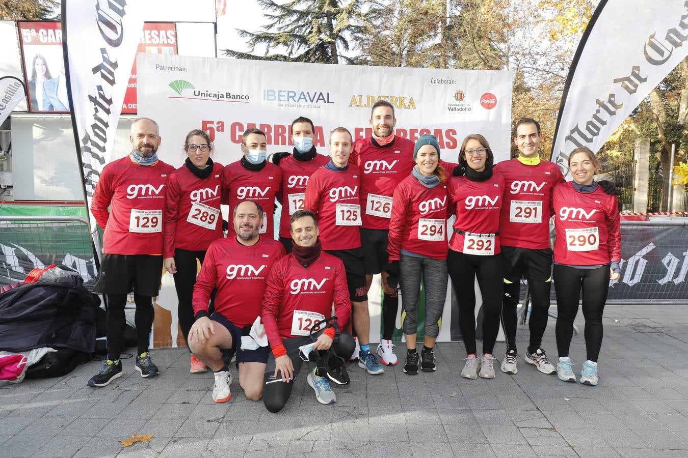 Fotos: V Carrera de Empresas de El Norte de Castilla (1/8)