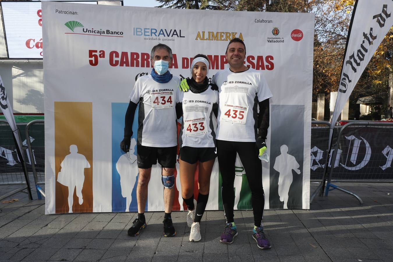 Fotos: V Carrera de Empresas de El Norte de Castilla (1/8)