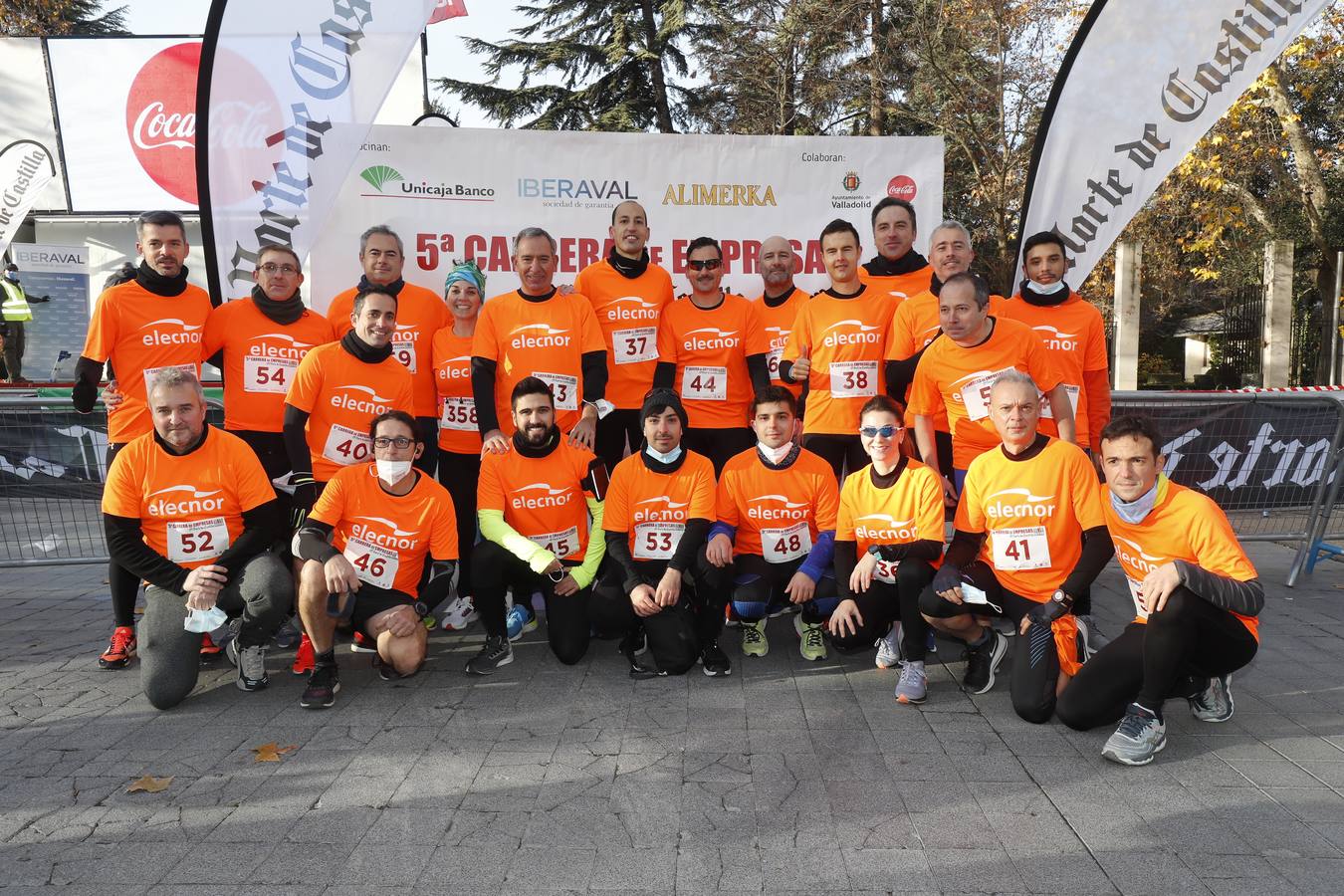 Fotos: V Carrera de Empresas de El Norte de Castilla (1/8)