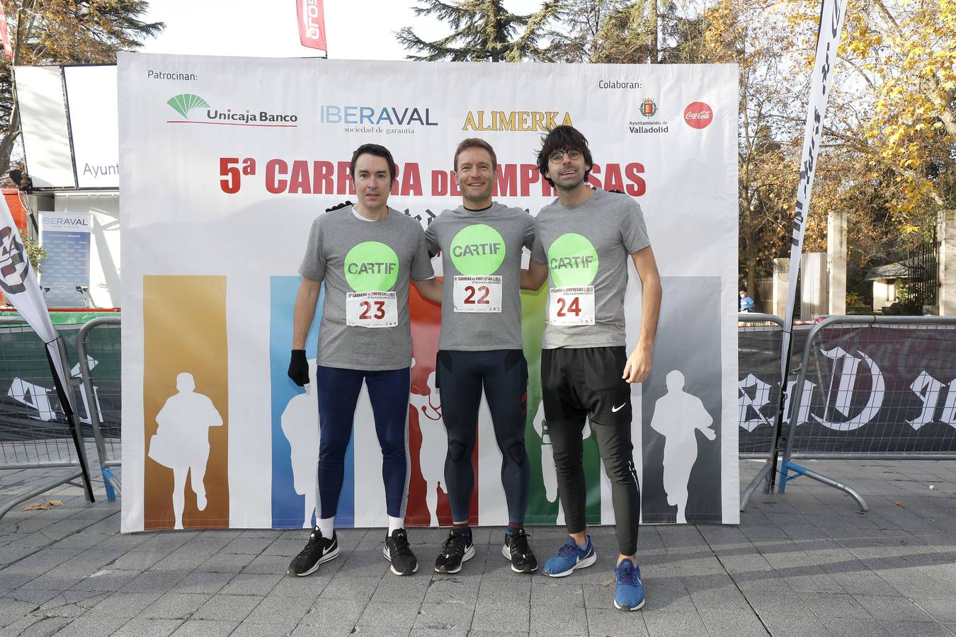 Fotos: V Carrera de Empresas de El Norte de Castilla (1/8)