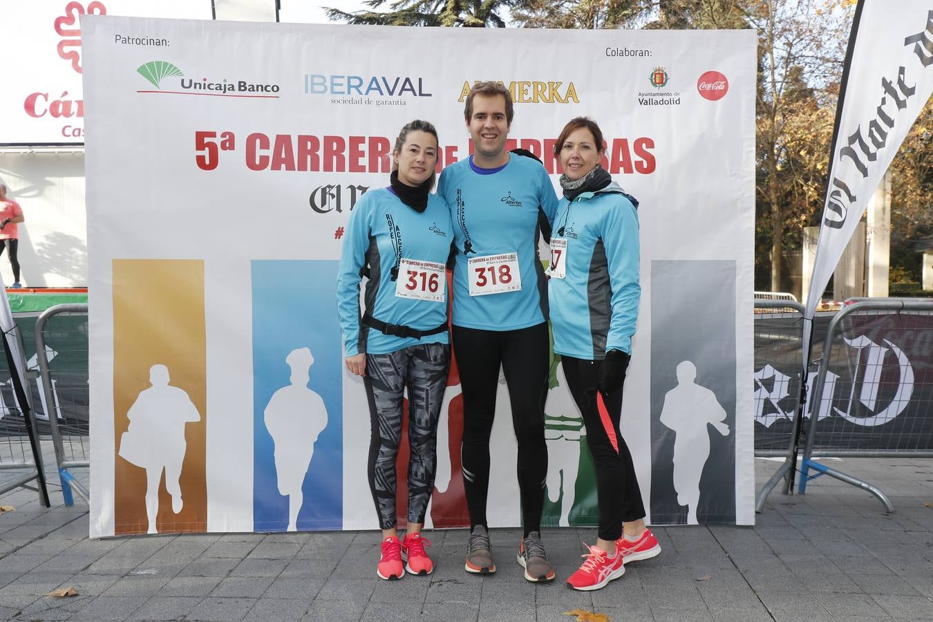 Fotos: V Carrera de Empresas de El Norte de Castilla (1/8)