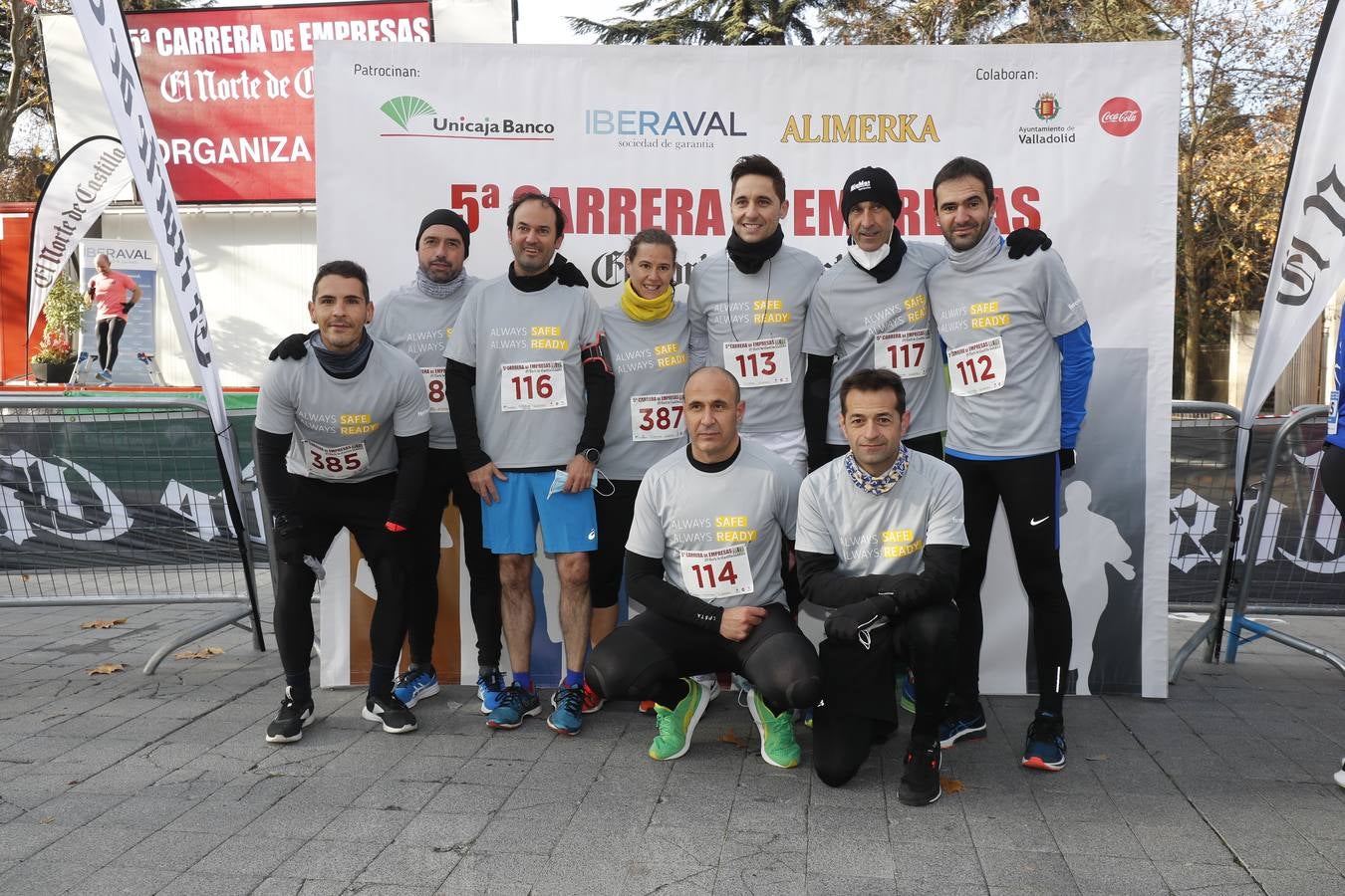 Fotos: V Carrera de Empresas de El Norte de Castilla (1/8)