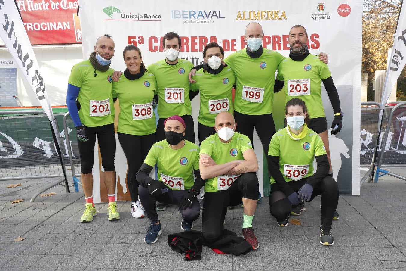 Fotos: V Carrera de Empresas de El Norte de Castilla (2/8)