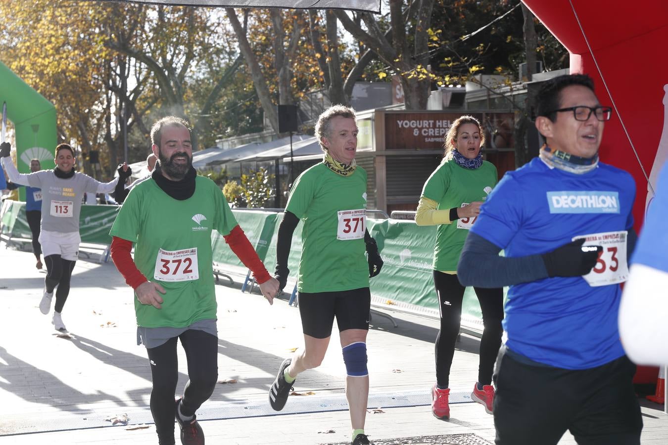 Fotos: V Carrera de Empresas de El Norte de Castilla (5/8)