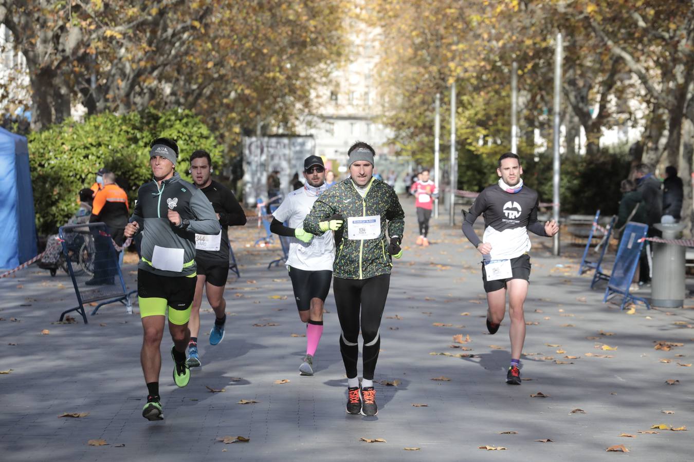 Fotos: Carrera Solidaria &#039;Corriendo por La Palma&#039; en Valladolid