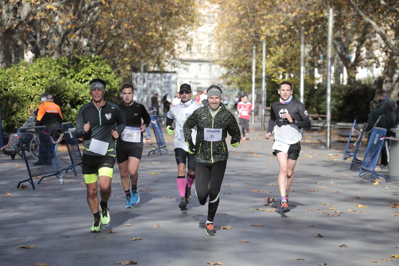 Fotos: Carrera Solidaria &#039;Corriendo por La Palma&#039; en Valladolid