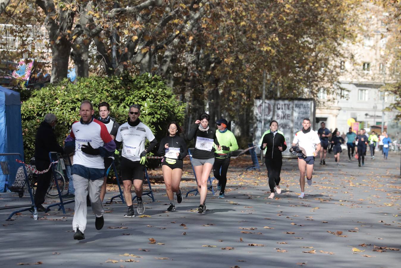 Fotos: Carrera Solidaria &#039;Corriendo por La Palma&#039; en Valladolid