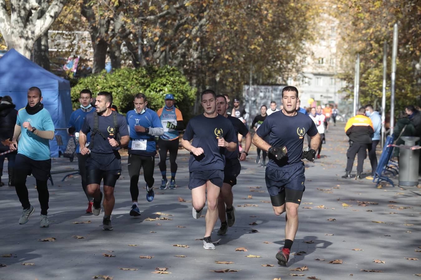 Fotos: Carrera Solidaria &#039;Corriendo por La Palma&#039; en Valladolid