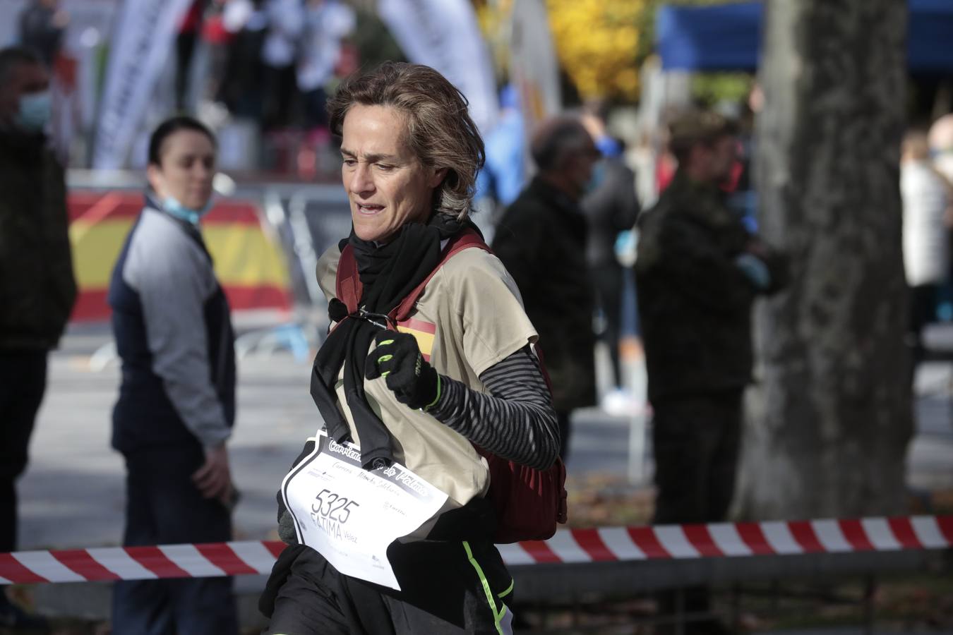 Fotos: Carrera Solidaria &#039;Corriendo por La Palma&#039; en Valladolid