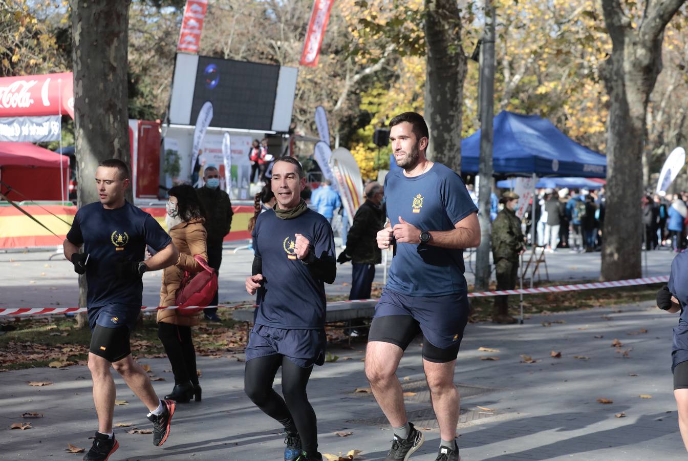 Fotos: Carrera Solidaria &#039;Corriendo por La Palma&#039; en Valladolid