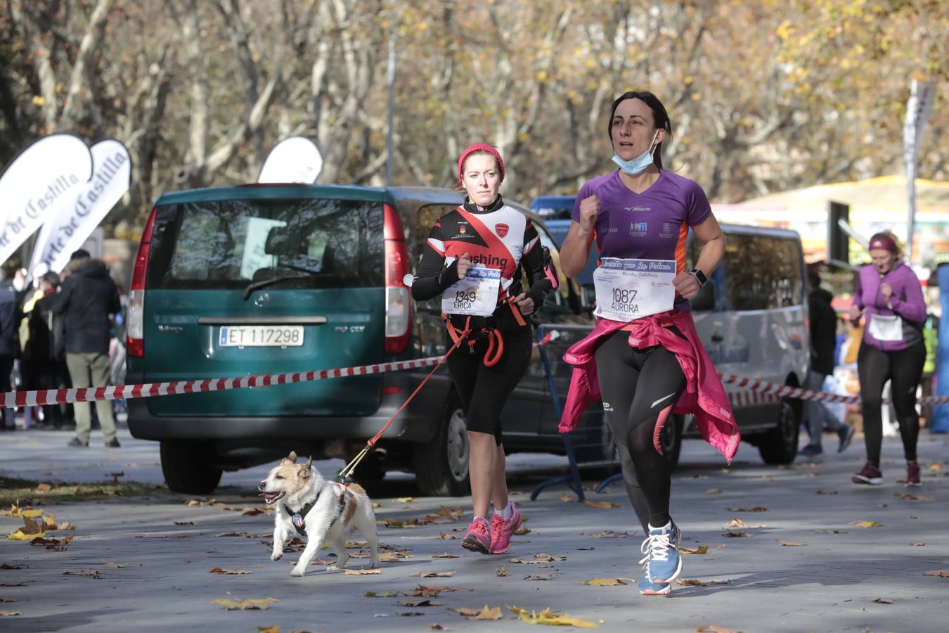 Fotos: Carrera Solidaria &#039;Corriendo por La Palma&#039; en Valladolid