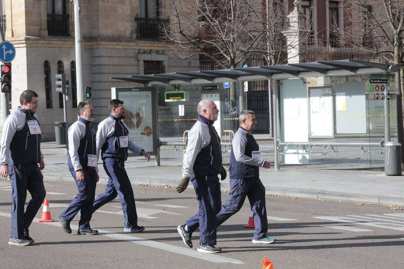 Fotos: Carrera Solidaria &#039;Corriendo por La Palma&#039; en Valladolid
