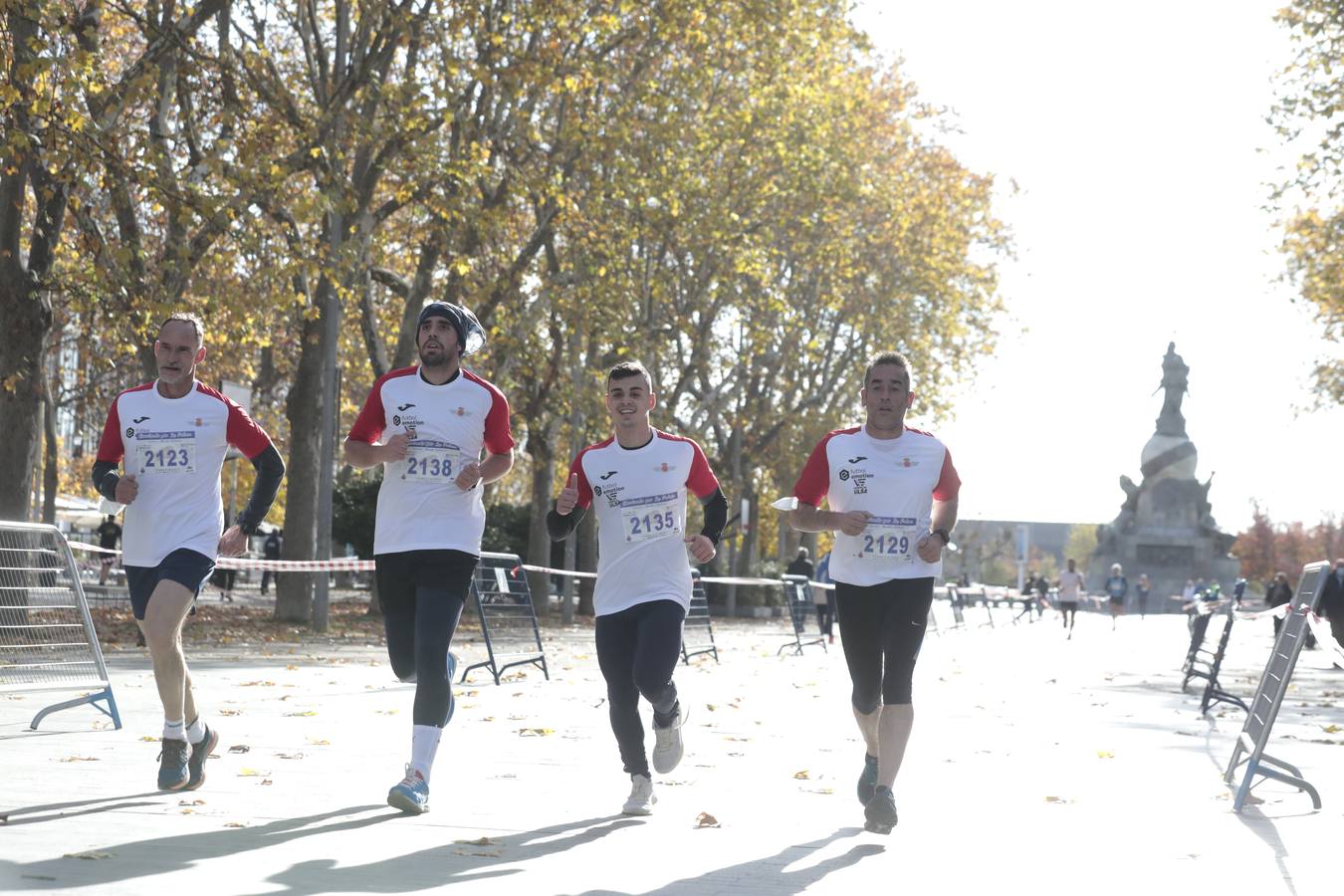 Fotos: Carrera Solidaria &#039;Corriendo por La Palma&#039; en Valladolid