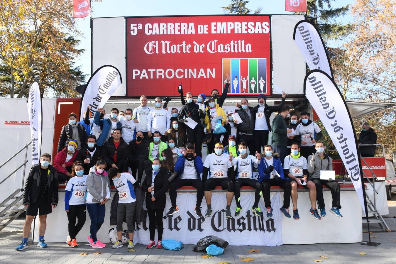 Fotos: V Carrera de Empresas de El Norte de Castilla (8/8)