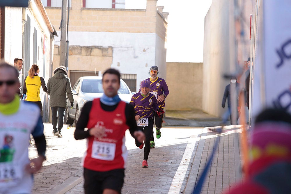 La Liga de Cross de Cabrerizos se traslada a Moriscos en su segunda jornada para la disputa de la prueba contrarreloj