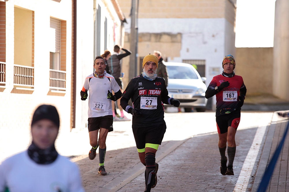 La Liga de Cross de Cabrerizos se traslada a Moriscos en su segunda jornada para la disputa de la prueba contrarreloj