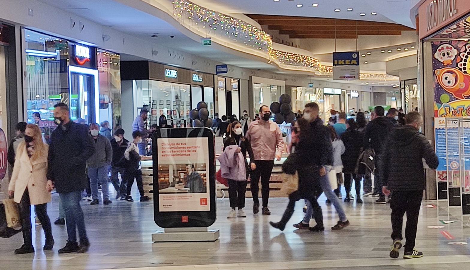 Fotos: De compras en Río Shopping durante el &#039;Black Friday