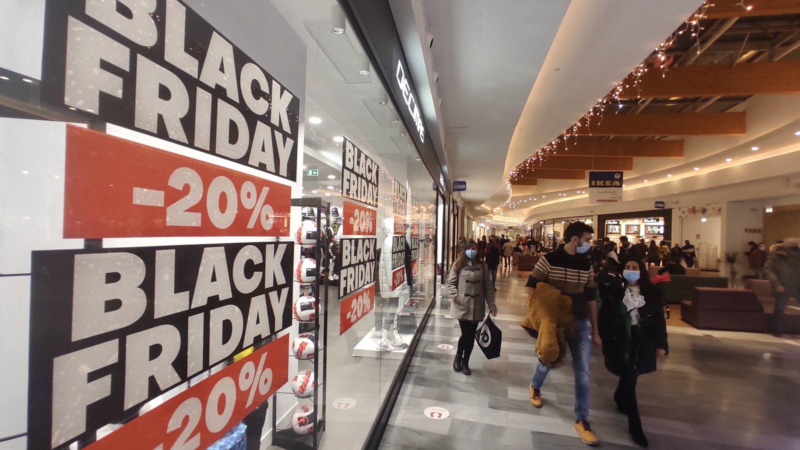 Fotos: De compras en Río Shopping durante el &#039;Black Friday