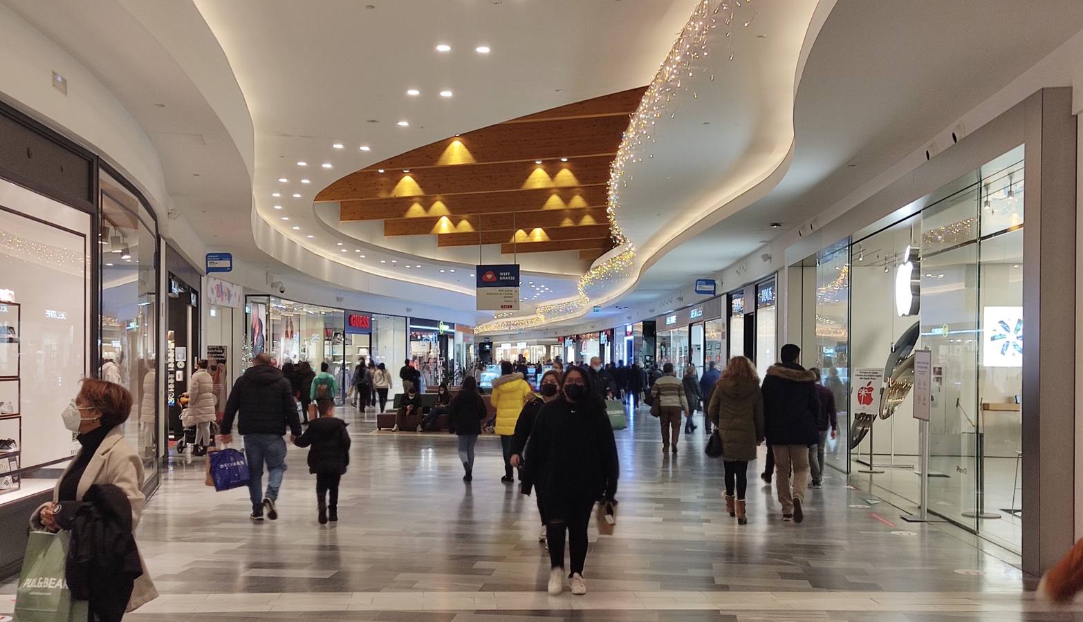 Fotos: De compras en Río Shopping durante el &#039;Black Friday