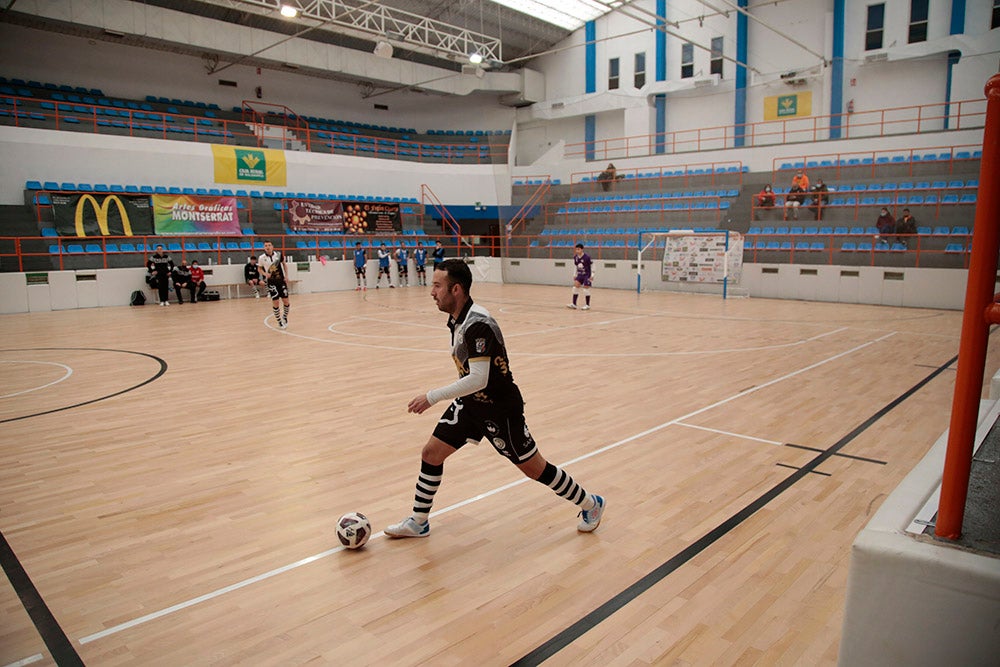 Unionistas FS reafirma su liderato venciendo al segundo Cuéllar Cojalba en La Alamedilla (4-2)