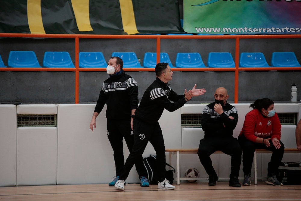 Unionistas FS reafirma su liderato venciendo al segundo Cuéllar Cojalba en La Alamedilla (4-2)