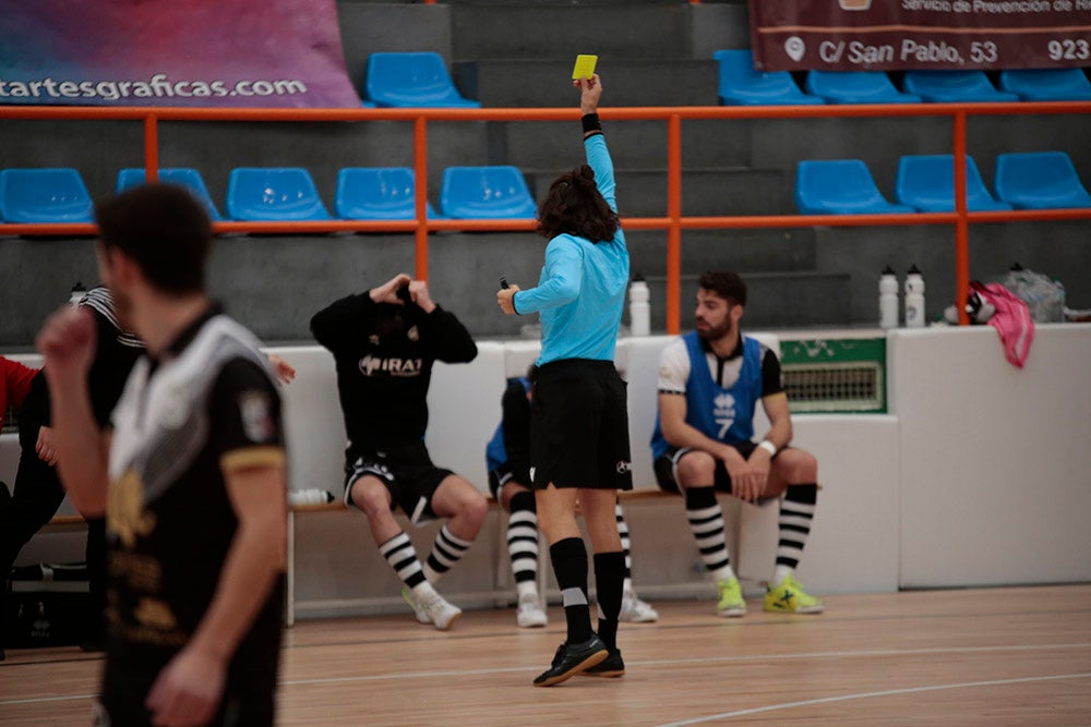 Unionistas FS reafirma su liderato venciendo al segundo Cuéllar Cojalba en La Alamedilla (4-2)