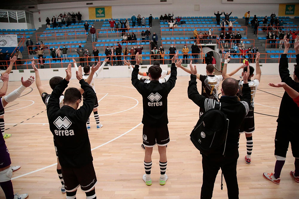 Unionistas FS reafirma su liderato venciendo al segundo Cuéllar Cojalba en La Alamedilla (4-2)