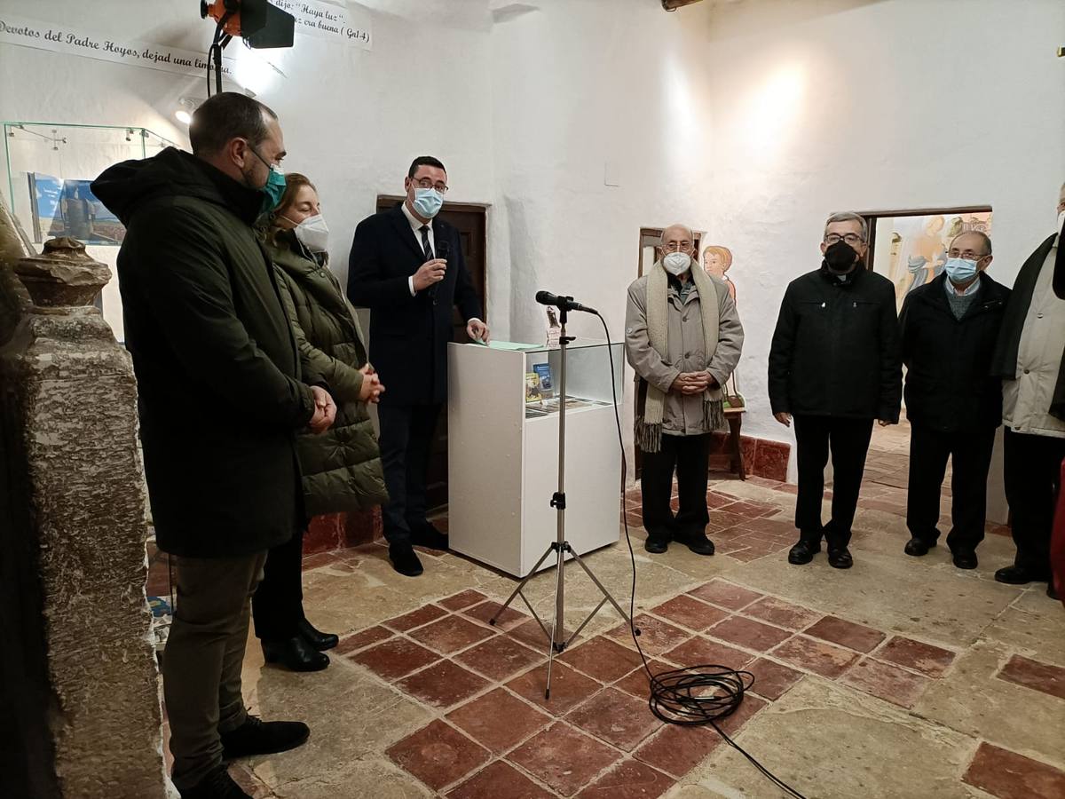Fotos: Inauguración de la rehabilitación de la casa natal del Padre Hoyos en Torrelobatón