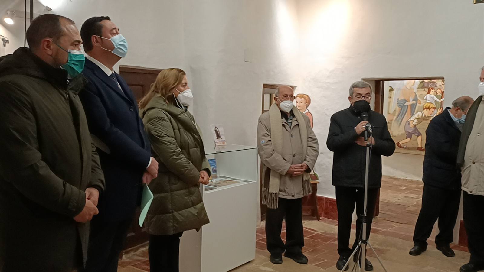 Fotos: Inauguración de la rehabilitación de la casa natal del Padre Hoyos en Torrelobatón