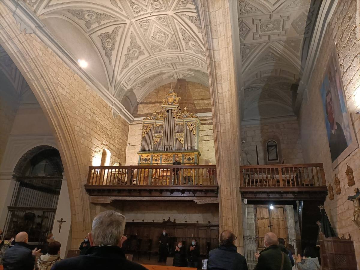 Fotos: Inauguración de la rehabilitación de la casa natal del Padre Hoyos en Torrelobatón