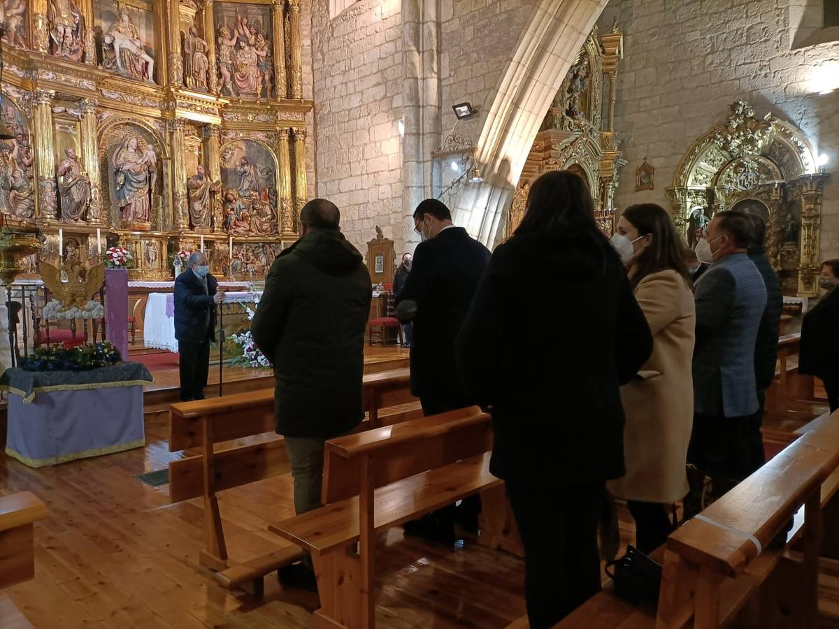 Fotos: Inauguración de la rehabilitación de la casa natal del Padre Hoyos en Torrelobatón