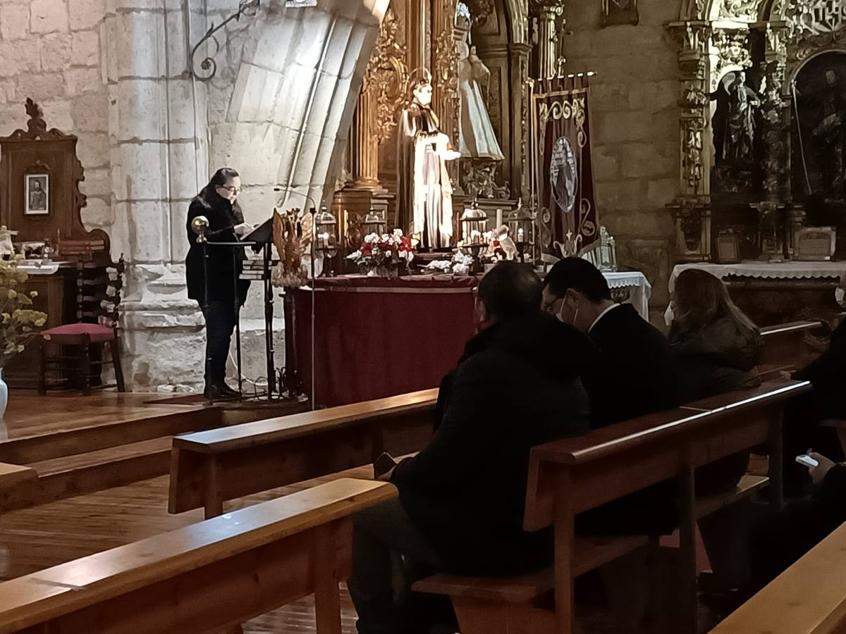Fotos: Inauguración de la rehabilitación de la casa natal del Padre Hoyos en Torrelobatón