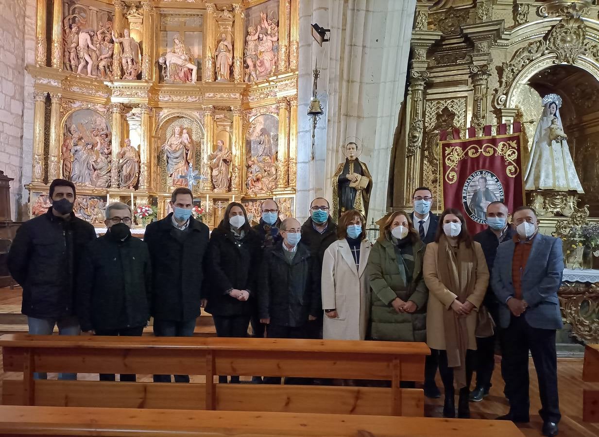 Fotos: Inauguración de la rehabilitación de la casa natal del Padre Hoyos en Torrelobatón