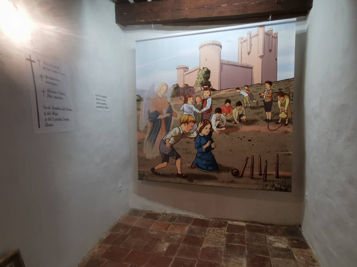 Fotos: Inauguración de la rehabilitación de la casa natal del Padre Hoyos en Torrelobatón