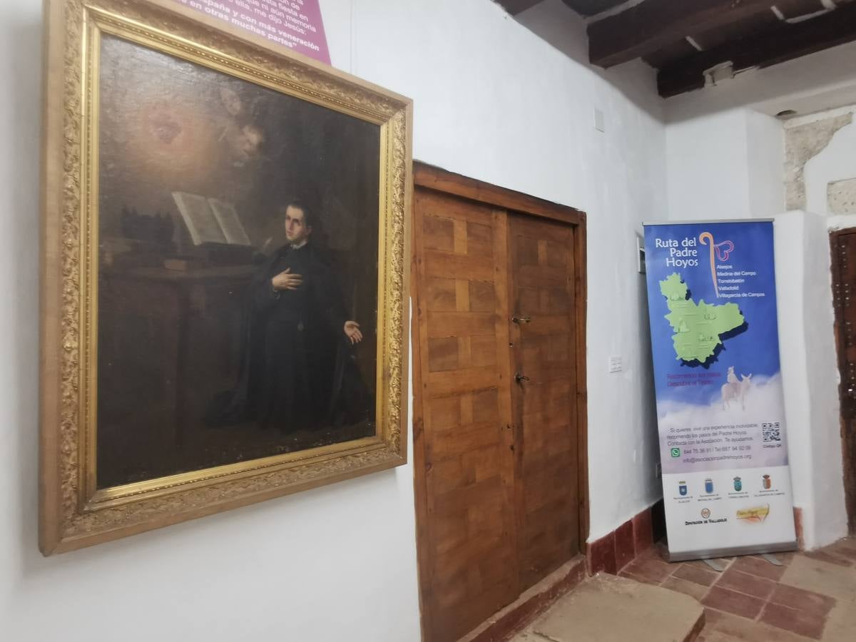 Fotos: Inauguración de la rehabilitación de la casa natal del Padre Hoyos en Torrelobatón