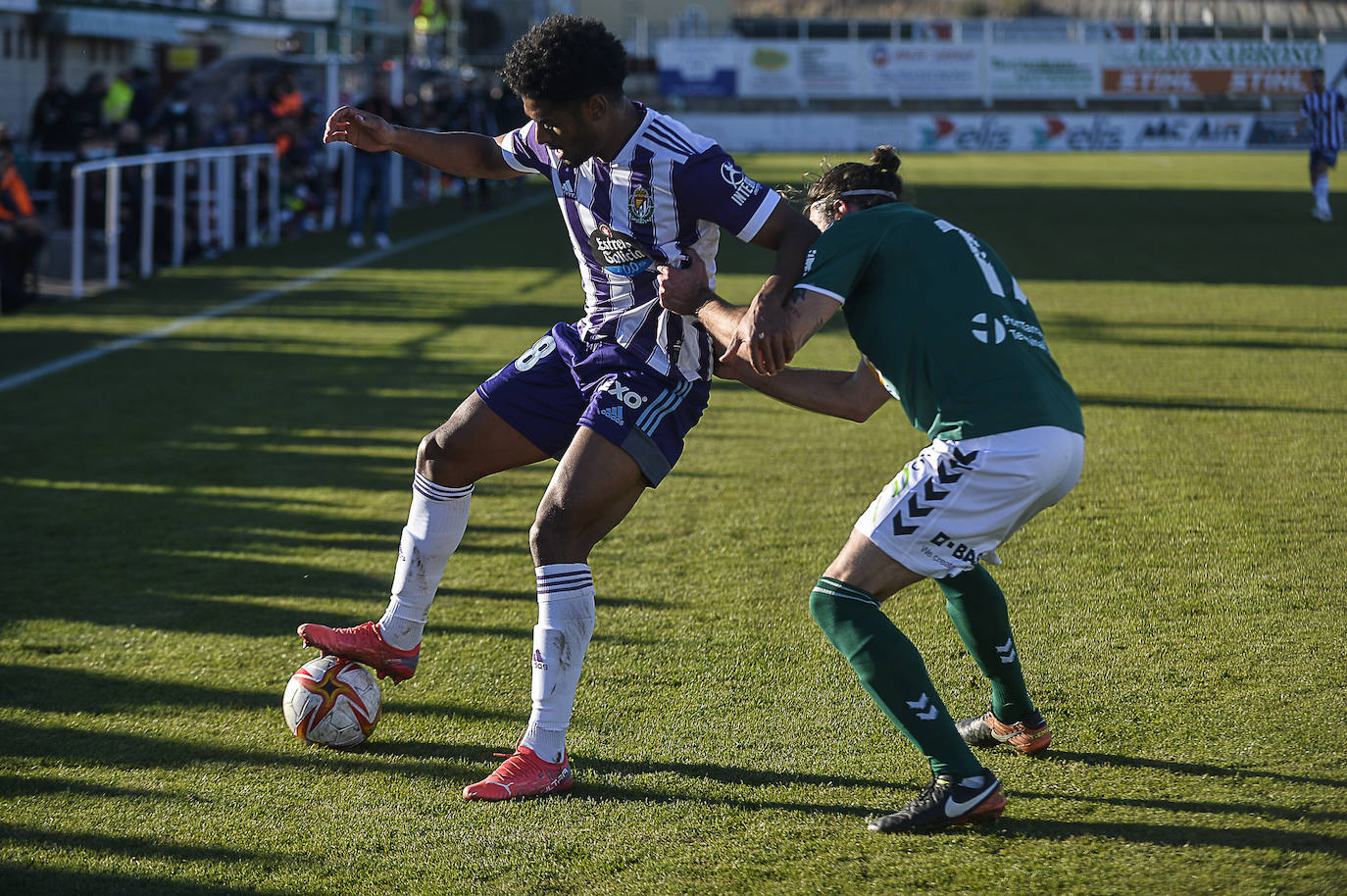 Marchamalo 0-1 Real Valladolid. 