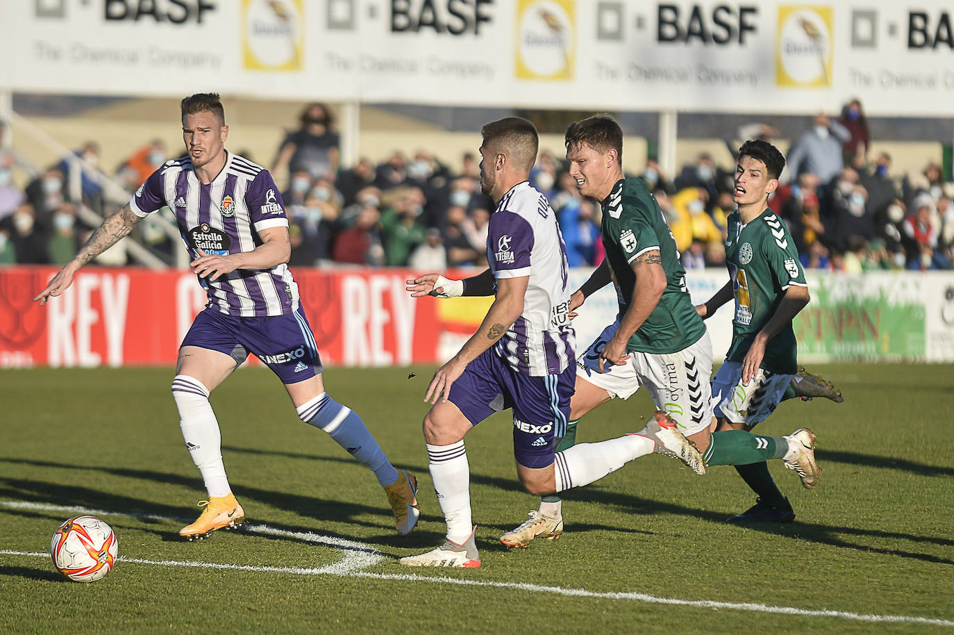 Marchamalo 0-1 Real Valladolid. 